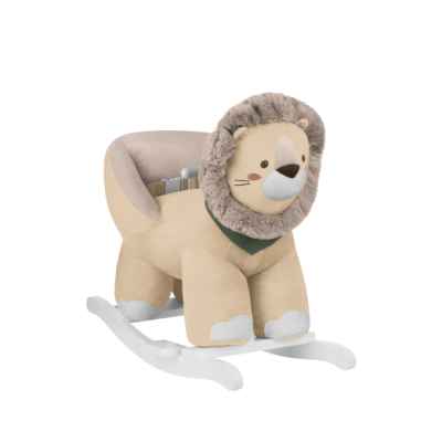 Люлееща играчка със седалка Kikka Boo Lion