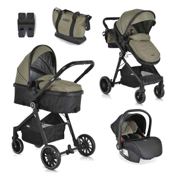 Комбинирана бебешка количка 4в1 Moni Rio, зелен-qTcfc.jpeg