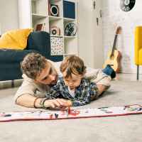 Мека двулицева книжка-обиколник Tiny Love Double-sided First Book от серията Tiny Rockers, 0м+-qVbs5.jpeg