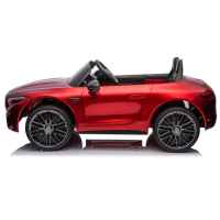Акумулаторна кола JJ Mercedes SL63, двуместна червен металик-qX8Zc.jpeg