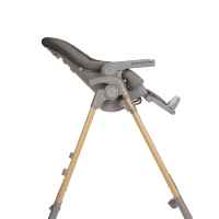 Столче за храненe Kikka Boo Olive, Dark Grey-qaITn.jpeg