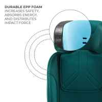 Столче за кола Kinderkraft Xpedition 3 i-size, Green-qayI3.jpeg