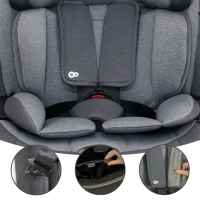 Столче за кола KinderKraft Oneto3 i-size, Cool grey-qbNck.jpeg