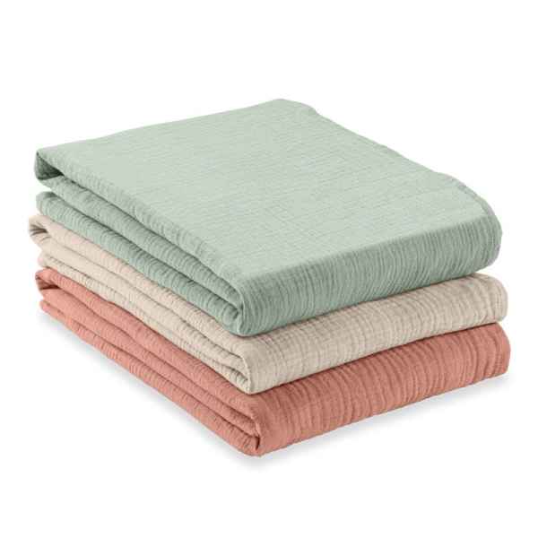 Комплект муселинови пелени Hauck Cuddle N Clean 3 бр., Sage/Beige/Cork-qcEkI.jpeg