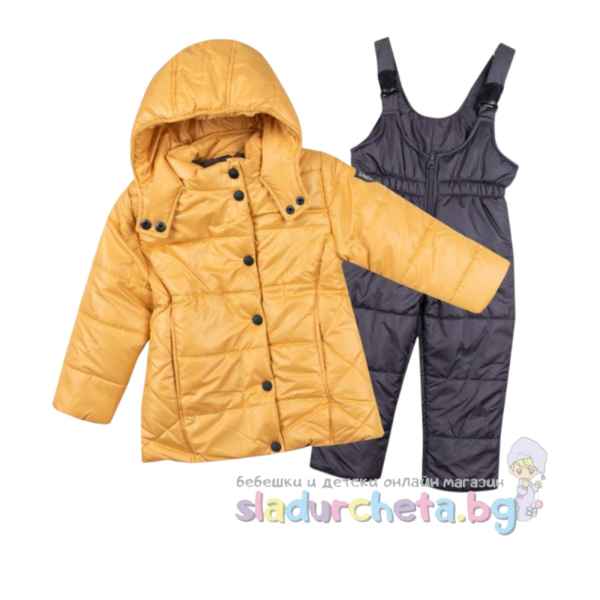 Детско яке с гащеризон Вега-М, горчица-qdDJl.jpeg