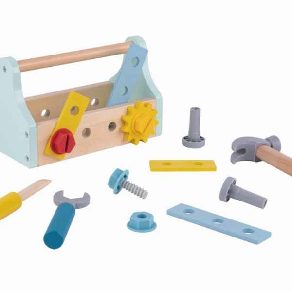 Дървен сет с инструменти Tooky Toy-qdfTq.jpeg