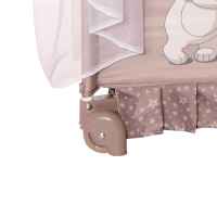 Бебешка кошара Lorelli MAGIC SLEEP, Mellow rose ballerina bear-qe4gj.jpg