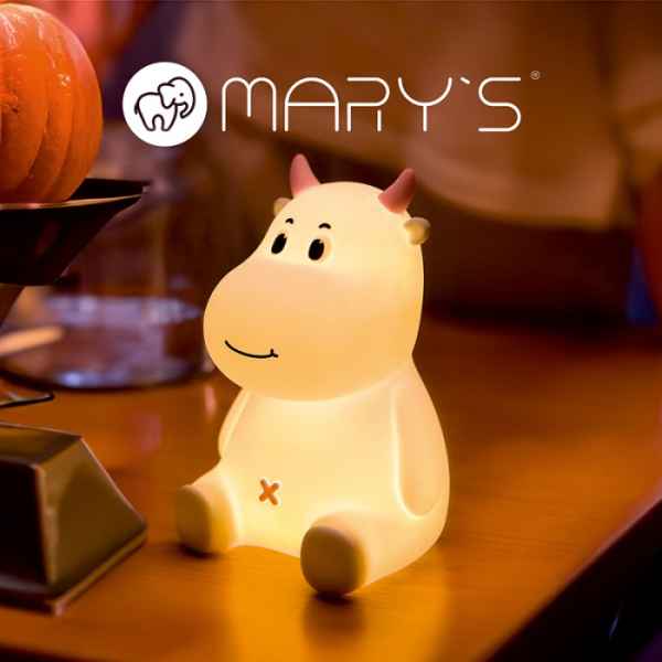Детска лампа MARY’S, Cow pink-qef2B.jpeg