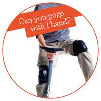 Пого стик Chillafish Poogi kids, Papaya-qf7pK.jpeg