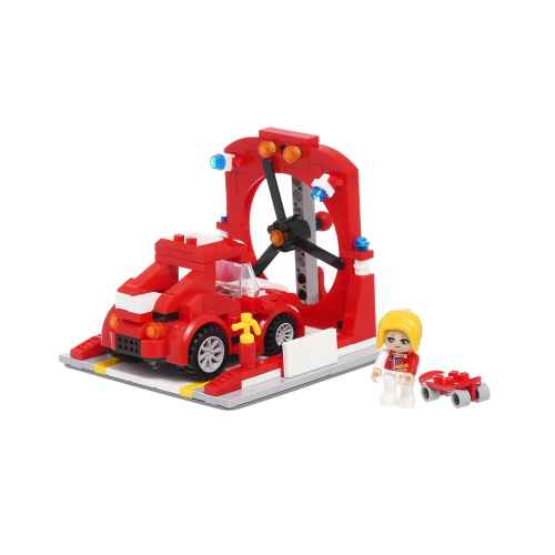 Конструктор кола Speed Racing Banbao, 231 части