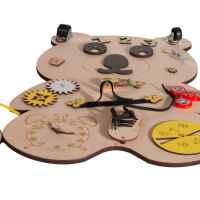 Монтесори дървена дъска Moni Toys Bear-qgoOU.jpeg