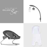 Шезлонг за столче за хранене 2в1 Hauck Alpha+ Bouncer, Deluxe melange grey-qgswD.jpeg