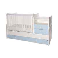 Бебешко легло Lorelli COMBO 172/72, БЯЛО/BABY BLUE-qhBqK.jpeg