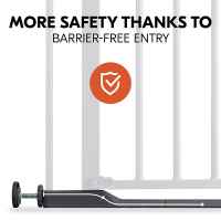 Предпазна преграда за бебе Hauck Clear Step 2, Dark Grey-qhJ6A.jpeg