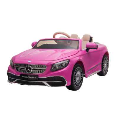 Акумулаторна кола Kikka Boo Licensed Mercedes Maybach S650 CABRIOLET, Pink