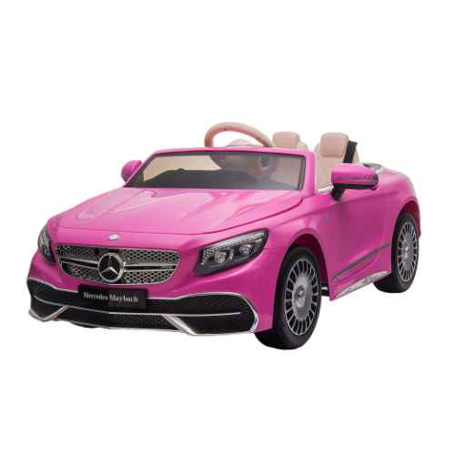 Акумулаторна кола Kikka Boo Licensed Mercedes Maybach S650 CABRIOLET, Pink