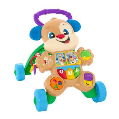 Музикална проходилка кученце на български език Fisher Price Smart Stages