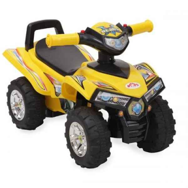Детско ATV за бутане Moni 551 жълт-qiDAs.jpg