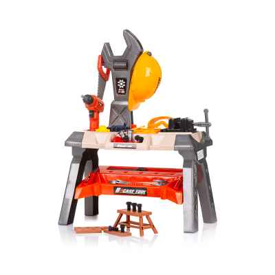 Комплект електрически инструменти Chipolino, с работна маса 63 части