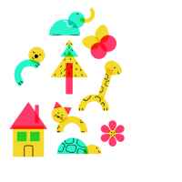 Комплект пластмасови, цветове и форми Hape, 179 части-qmfYN.jpeg