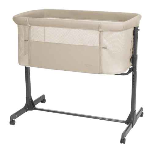 Бебешка мини кошара Kikka Boo Noah 2025, Beige