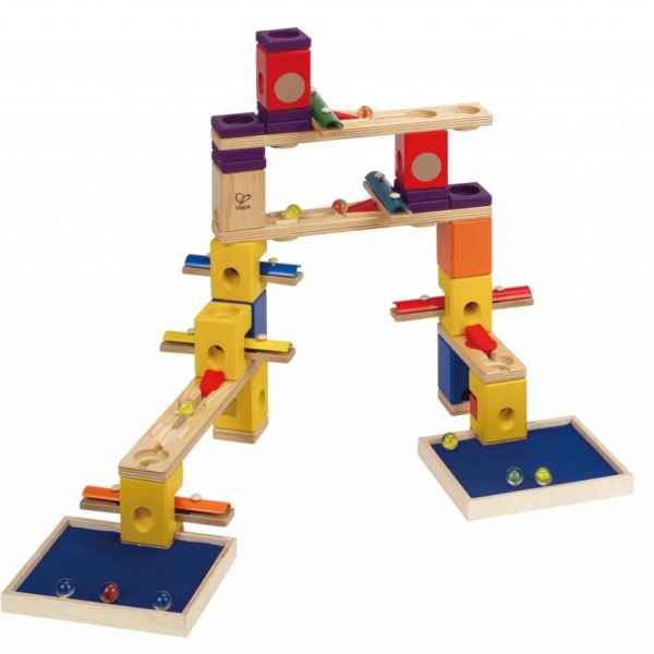Комплект дървена писта Hape Quadrilla, Музикално спускане, 77 части-qoNoA.jpeg
