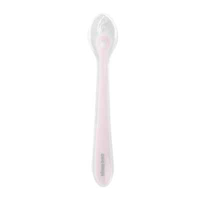 Силиконова лъжица в кутия Kikka Boo, Pink