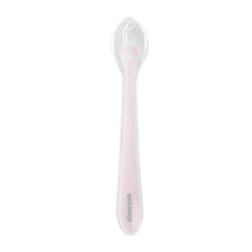 Силиконова лъжица в кутия Kikka Boo, Pink