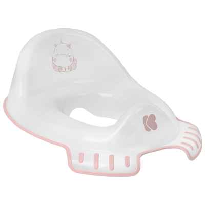 Анатомична приставка за тоалетна чиния Kikka Boo Hippo, Pink