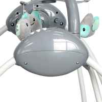 Бебешка люлка и шезлонг Lorelli Tango, PEACH BEIGE STARS-qpksI.jpeg