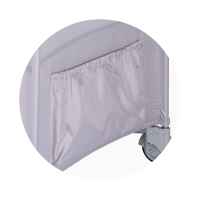 Бебешка кошара Chipolino Релакс с падаща страна, маршмелоу-qqblF.jpeg