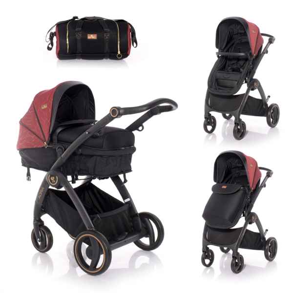 Комбинирана бебешка количка 2в1 Lorelli ADRIA, Black&Red -qt22Z.jpeg