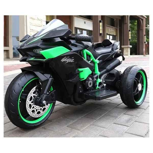 Акумулаторен мотор JJ Ninja Duo, 12V с 3 меки, зелен металик-qtGsq.jpeg