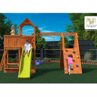 Детска площадка с пързалка и люлки Fungoo Fluppi-qtfUM.png