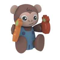 Интерактивен дървен комплект Hape, Органична оранжерия, 32 части-qvAcX.jpeg