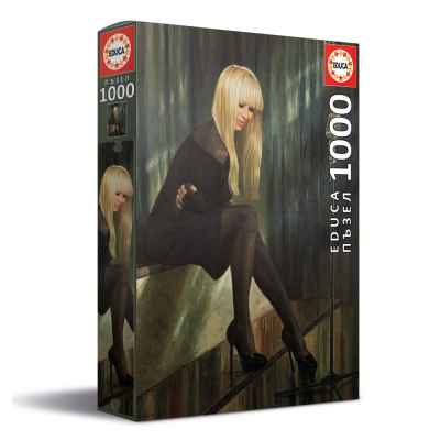 Пъзел Educa, Портрет Лили Иванова 2015г, 1000 части