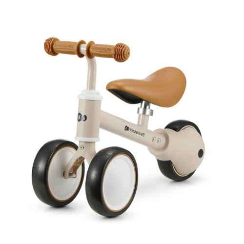 Колело за баланс KinderKraft CUTIE, Светлобежово