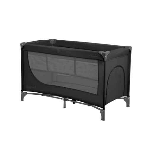 Бебешка кошара на две нива Kikka Boo So Gifted, Black 2026