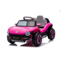 Акумулаторна кола Kikka Boo Licensed Volkswagen E Buggy, Pink-qyxrT.jpeg