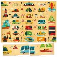 Образователен пъзел Headu, Домино, Превозни средства, 28 части-qzjc8.jpeg
