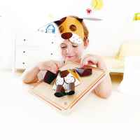 Направи си сам картина и маска Hape, Кученце-r0Lng.jpeg