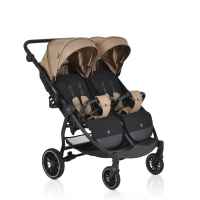 Бебешка количка за близнаци Moni TwinGo, Camel-r1eV8.jpeg