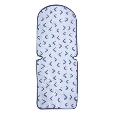 Универсална подложка за количка Sevi baby син на птички