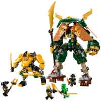 Конструктор LEGO Ninjago, Нинджа роботите на Лойд и Арин-r2DNj.jpeg