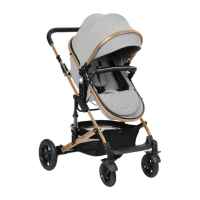 Комбинирана бебешка количка 3в1 Kikka Boo Amaia, Light Grey 2024-r2Fik.jpeg