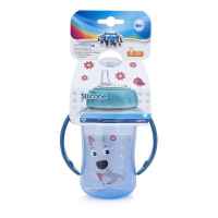 Преходна чаша Canpol със силиконов накрайник и дръжки 320 мл, синя-r3oWW.jpg