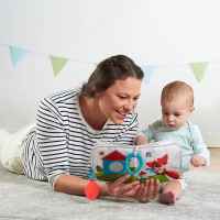 Играчка за количка Tiny Love Малки умничета Where Do I Travel Book Meadow Days-r4mZE.jpg