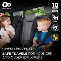 Столче за кола Kinderkraft SAFETY FIX 2, Grey-r6V9Y.jpeg