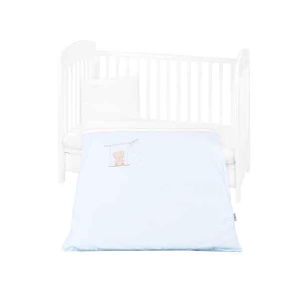 Бебешки спален комплект с бродерия Kikka Boo 3 части Dream Big, Blue-r7BaI.jpeg