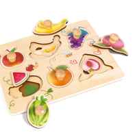 Дървен пъзел Hape, Плодове-r7Cay.jpeg